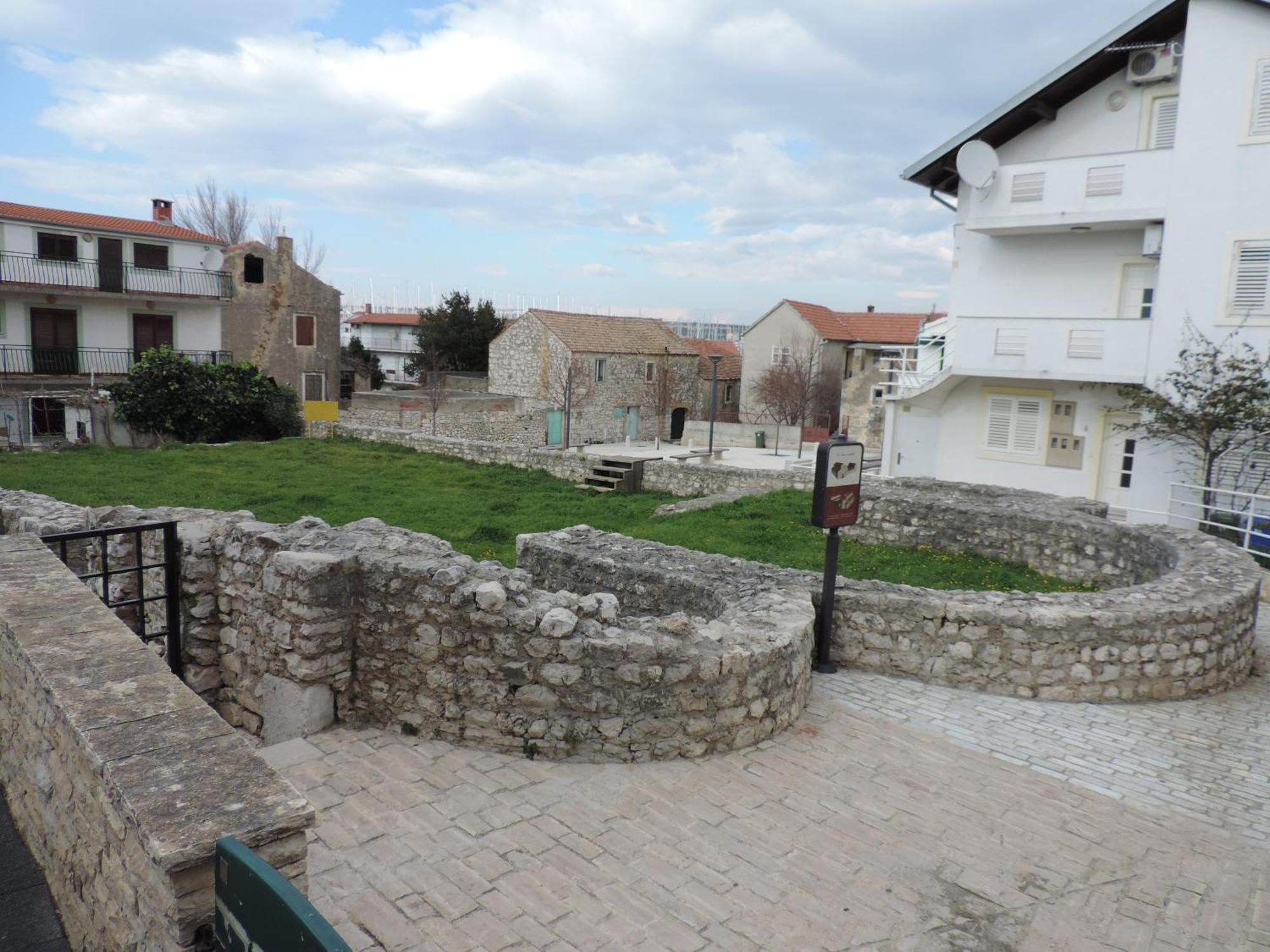 Apartments Lori Biograd Na Moru Exterior photo